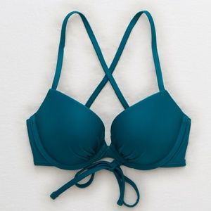 * NWT* Aerie Pushup Bikini Top